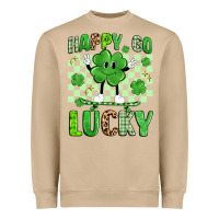Mushroom happy go lucky Heavyweight Sweatshirt - Artiststas