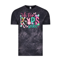Cloud Black Oh for peeps sake cowhide Easter Day Vintage Tee - HowdyJamesFarm
