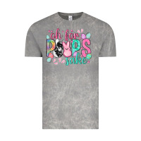Cloud Rock Oh for peeps sake cowhide Easter Day Vintage Tee - HowdyJamesFarm