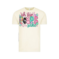 Vintage Arctic Oh for peeps sake cowhide Easter Day Vintage Tee - HowdyJamesFarm