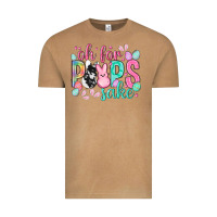 Vintage Camel Oh for peeps sake cowhide Easter Day Vintage Tee - HowdyJamesFarm