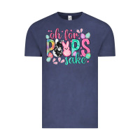Vintage Denim Oh for peeps sake cowhide Easter Day Vintage Tee - HowdyJamesFarm