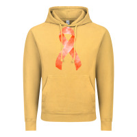 Vintage Mustard kidney cancer ribbon fa element Vintage Hoodie - FaDigitalArtStudio