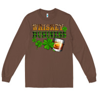 Chestnut St. Patrick's Day whiskey business Long Sleeve Tee - OliviaCreatesArt