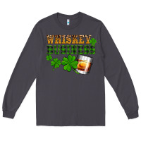 Smoke St. Patrick's Day whiskey business Long Sleeve Tee - OliviaCreatesArt