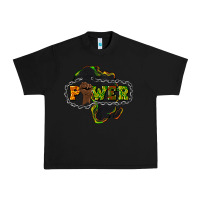 Black Power Black History Urban Heavy Tee - HowdyJamesFarm