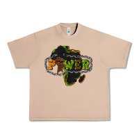 Burro Power Black History Urban Heavy Tee - HowdyJamesFarm
