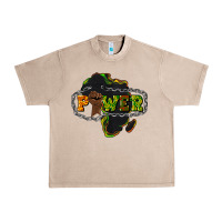 French Oak Power Black History Urban Heavy Tee - HowdyJamesFarm