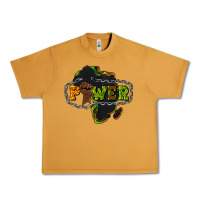 Peanut Butter Power Black History Urban Heavy Tee - HowdyJamesFarm