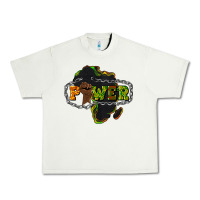 Pistachio Power Black History Urban Heavy Tee - HowdyJamesFarm