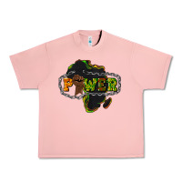 Salmon Power Black History Urban Heavy Tee - HowdyJamesFarm