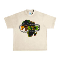 Sandshell Power Black History Urban Heavy Tee - HowdyJamesFarm