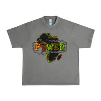 Tornado Power Black History Urban Heavy Tee - HowdyJamesFarm