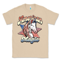 Mushroom American unicorn magic Classic Tee - HowdyJamesFarm
