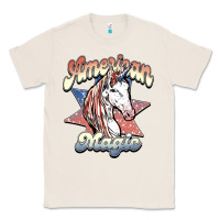 Natural American unicorn magic Classic Tee - HowdyJamesFarm