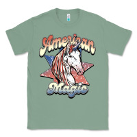 Sage American unicorn magic Classic Tee - HowdyJamesFarm