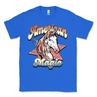 True Royal American unicorn magic Classic Tee - HowdyJamesFarm