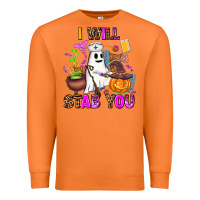 Carrot i will stab you nurse Premium Sweatshirt - AdoDesignShop