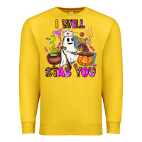 Lemon i will stab you nurse Premium Sweatshirt - AdoDesignShop