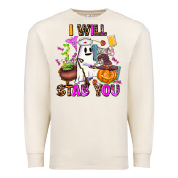 Sandshell i will stab you nurse Premium Sweatshirt - AdoDesignShop