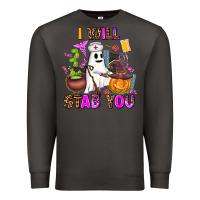 Smoke i will stab you nurse Premium Sweatshirt - AdoDesignShop