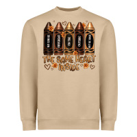 The Same Heart Inside Artiststas Heavyweight Sweatshirt | Teevron