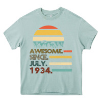 Arona Awesome Since JULY 1934 Heavy Core Tee - Bettercallsaul