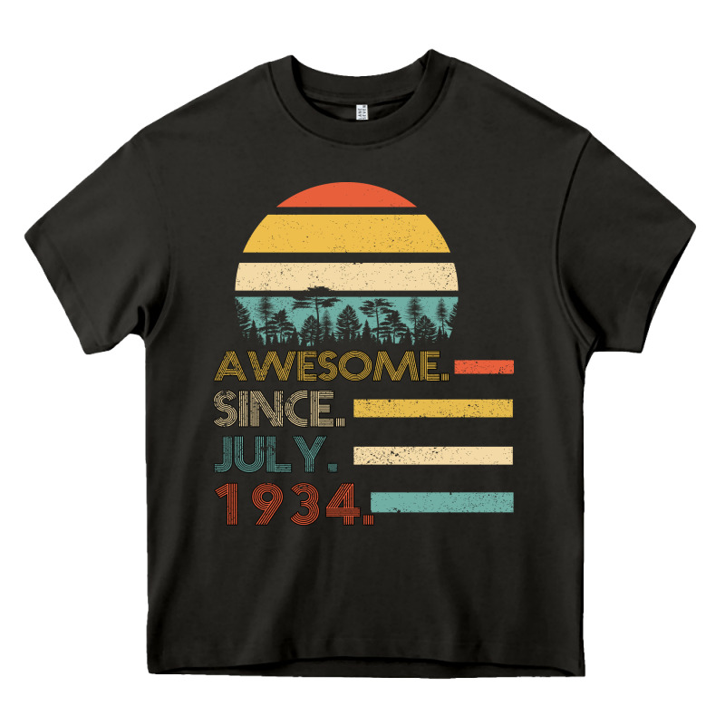 Awesome Since July 1934 Heavy Core Tee by Bettercallsaul | Teevron