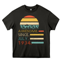 Asphalt Awesome Since JULY 1934 Heavy Core Tee - Bettercallsaul