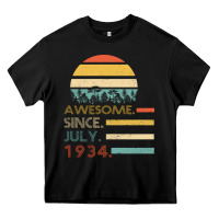 Black Awesome Since JULY 1934 Heavy Core Tee - Bettercallsaul