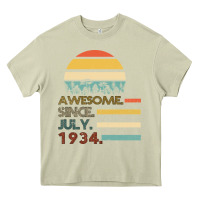 Mossy Awesome Since JULY 1934 Heavy Core Tee - Bettercallsaul