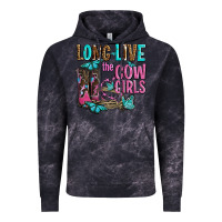 Cloud Black long live the cowgirls olivia Vintage Hoodie - OliviaCreatesArt