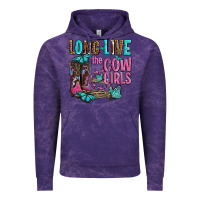Cloud Purple long live the cowgirls olivia Vintage Hoodie - OliviaCreatesArt