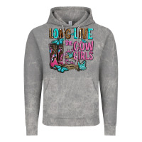Cloud Rock long live the cowgirls olivia Vintage Hoodie - OliviaCreatesArt