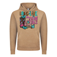 Vintage Coffee long live the cowgirls olivia Vintage Hoodie - OliviaCreatesArt