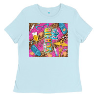 Baby Blue scrub life tumbler tbs Ladies Tee - TumblerDesignByShophia