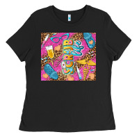 Black scrub life tumbler tbs Ladies Tee - TumblerDesignByShophia