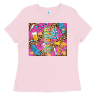 Bubblegum Pink scrub life tumbler tbs Ladies Tee - TumblerDesignByShophia
