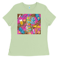 Matcha scrub life tumbler tbs Ladies Tee - TumblerDesignByShophia