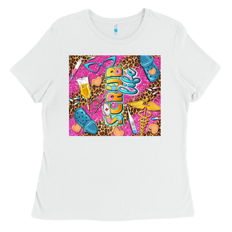 Scrub Life Tumbler Tbs Ladies Tee by TumblerDesignByShophia | Teevron