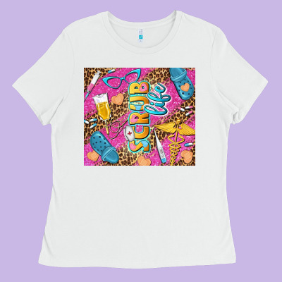 Scrub Life Tumbler Tbs Ladies Tee Designed By Tumblerdesignbyshophia