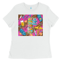White scrub life tumbler tbs Ladies Tee - TumblerDesignByShophia