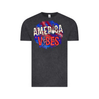 Vintage Black America vibes with gnome Vintage Tee - HowdyJamesFarm