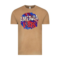 Vintage Camel America vibes with gnome Vintage Tee - HowdyJamesFarm