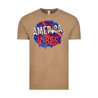 Vintage Coffee America vibes with gnome Vintage Tee - HowdyJamesFarm