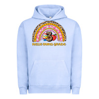 Pigment Grape Ice back to school rainbow hello third grade Urban Hoodie - AdoDesignShop
