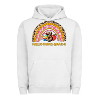 Pigment Lunar Rock back to school rainbow hello third grade Urban Hoodie - AdoDesignShop