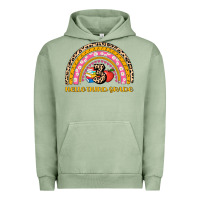 Pigment Oil Green back to school rainbow hello third grade Urban Hoodie - AdoDesignShop