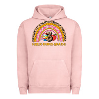 Pigment Salmon back to school rainbow hello third grade Urban Hoodie - AdoDesignShop