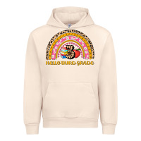 Sandshell back to school rainbow hello third grade Urban Hoodie - AdoDesignShop